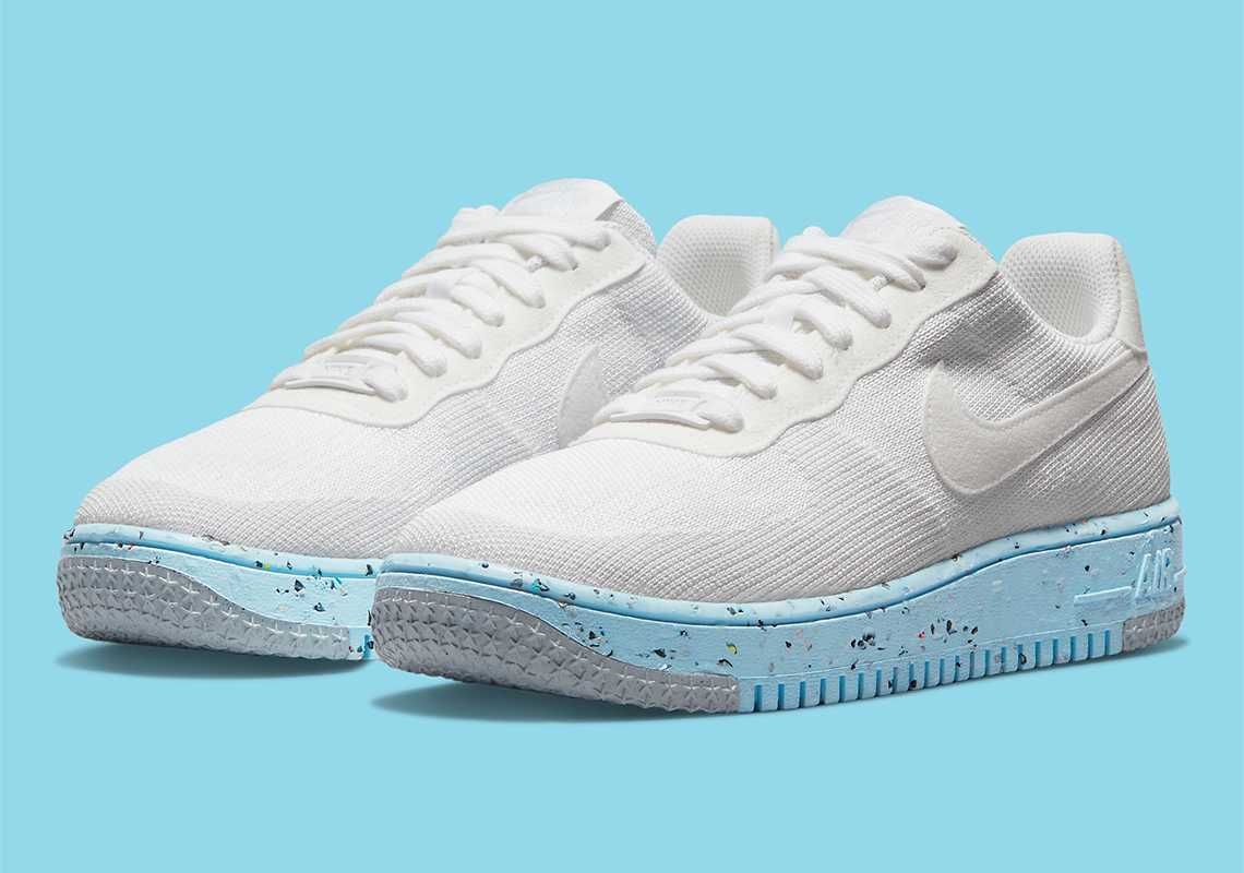 【スニダンで購入可】 5/13発売 NIKE AIR FORCE 1 CRATER FLYKNIT 3TYPE 発売 抽選/定価/販売店舗まとめ 3枚目