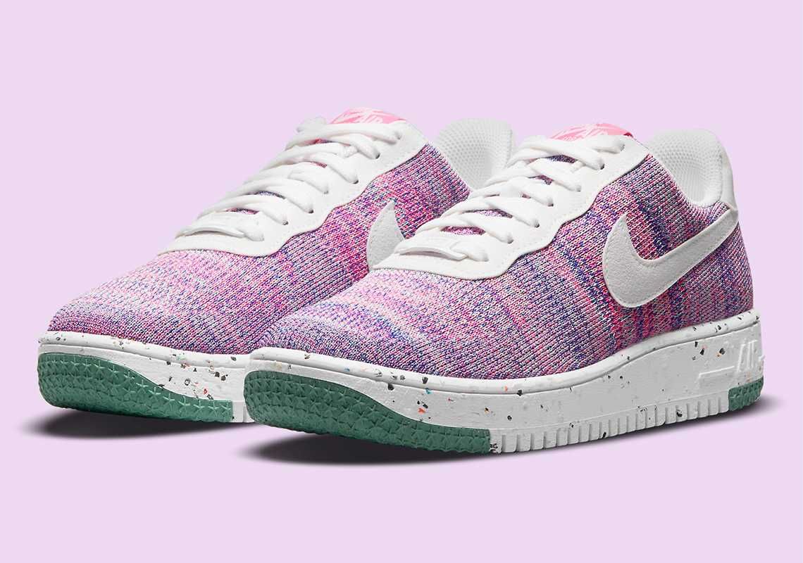 【スニダンで購入可】 5/13発売 NIKE AIR FORCE 1 CRATER FLYKNIT 3TYPE 発売 抽選/定価/販売店舗まとめ 4枚目