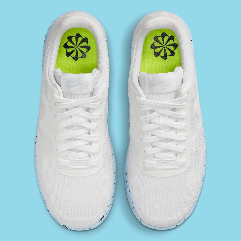 【スニダンで購入可】 5/13発売 NIKE AIR FORCE 1 CRATER FLYKNIT 3TYPE 発売 抽選/定価/販売店舗まとめ 6枚目