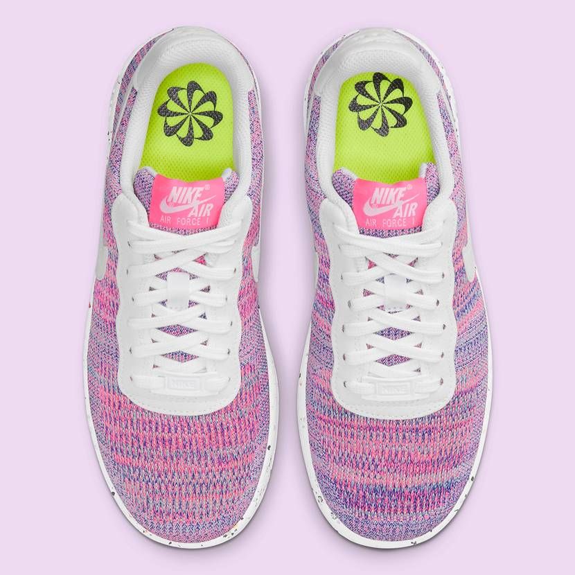 【スニダンで購入可】 5/13発売 NIKE AIR FORCE 1 CRATER FLYKNIT 3TYPE 発売 抽選/定価/販売店舗まとめ 7枚目