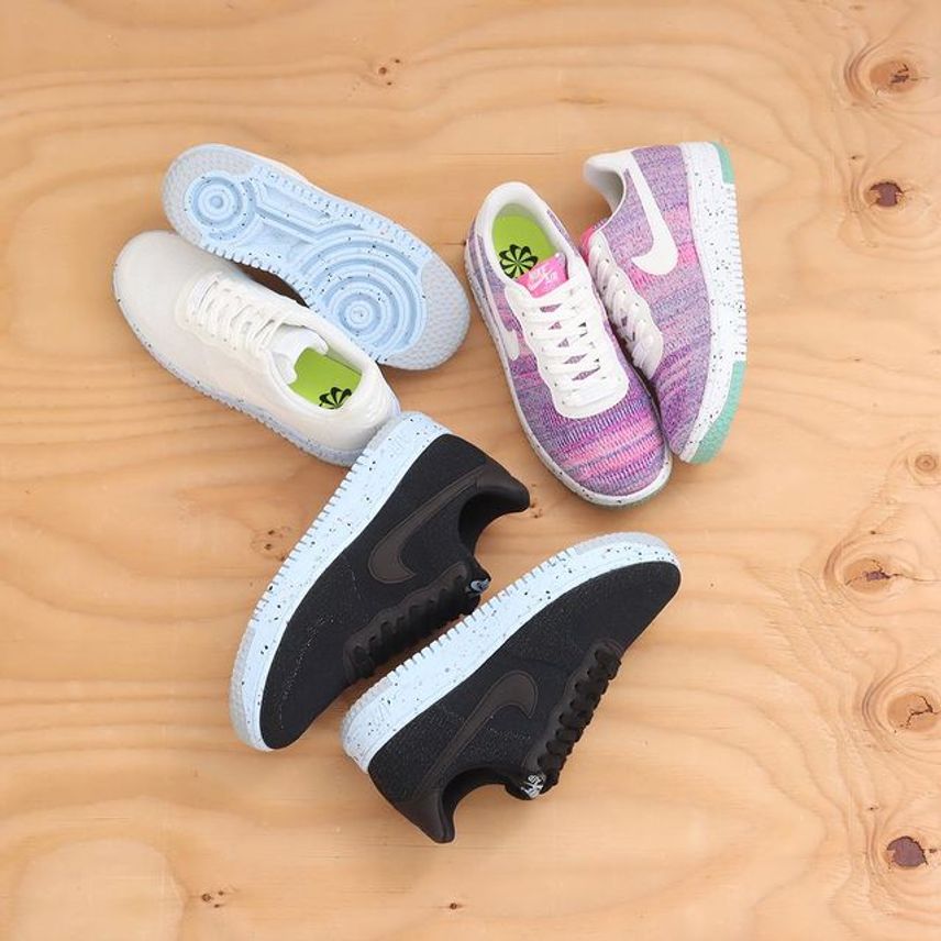 【スニダンで購入可】 5/13発売 NIKE AIR FORCE 1 CRATER FLYKNIT 3TYPE 発売 抽選/定価/販売店舗まとめ