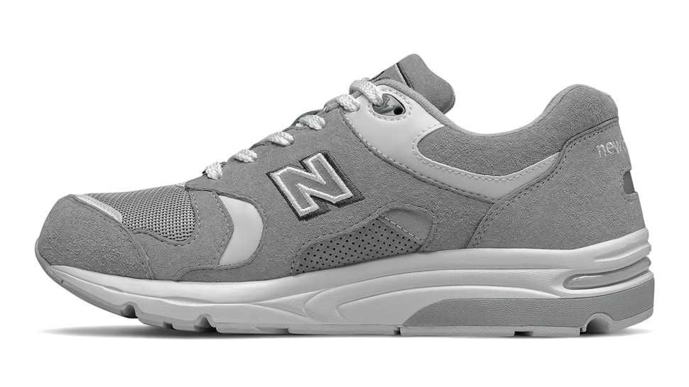 【スニダンで購入可】5/8・5/14発売 NEW BALANCE CM1700 B1 "LIGHT GRAY" 抽選/定価/販売店舗まとめ 3枚目