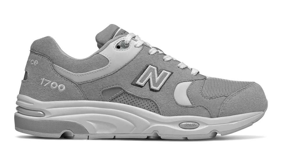 【スニダンで購入可】5/8・5/14発売 NEW BALANCE CM1700 B1 "LIGHT GRAY" 抽選/定価/販売店舗まとめ 2枚目