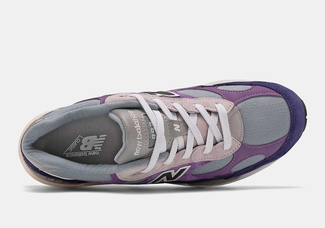 【スニダンで購入可】 NEW BALANCE 992 "VIOLET PURPLE" 抽選/定価/販売店舗まとめ 3枚目