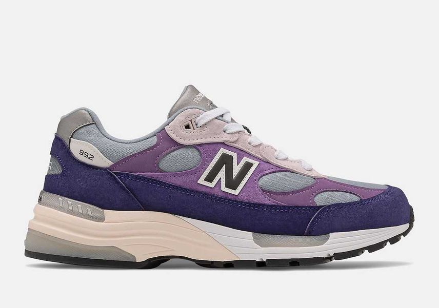 【スニダンで購入可】 NEW BALANCE 992 "VIOLET PURPLE" 抽選/定価/販売店舗まとめ