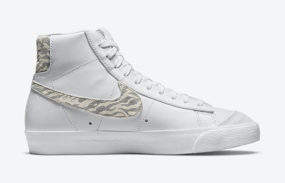 【海外2021年発売】 NIKE BLAZER MID '77 "ZEBRA" 抽選/定価/販売店舗まとめ 3枚目