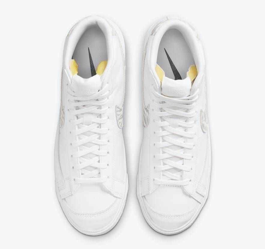 【海外2021年発売】 NIKE BLAZER MID '77 "ZEBRA" 抽選/定価/販売店舗まとめ 4枚目