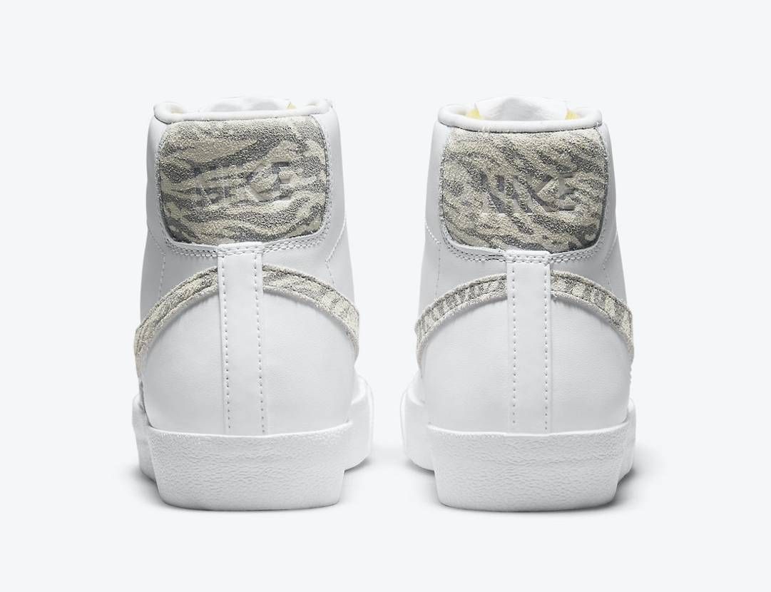 【海外2021年発売】 NIKE BLAZER MID '77 "ZEBRA" 抽選/定価/販売店舗まとめ 5枚目