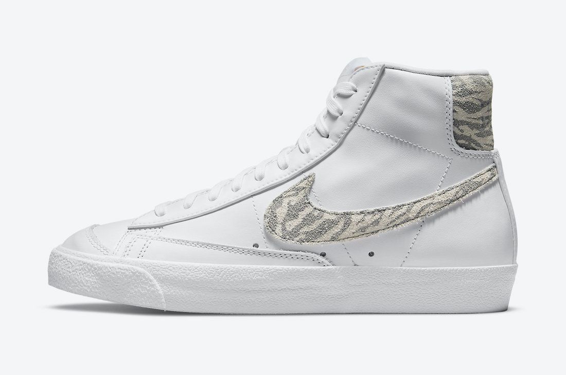 【海外2021年発売】 NIKE BLAZER MID '77 "ZEBRA" 抽選/定価/販売店舗まとめ 2枚目