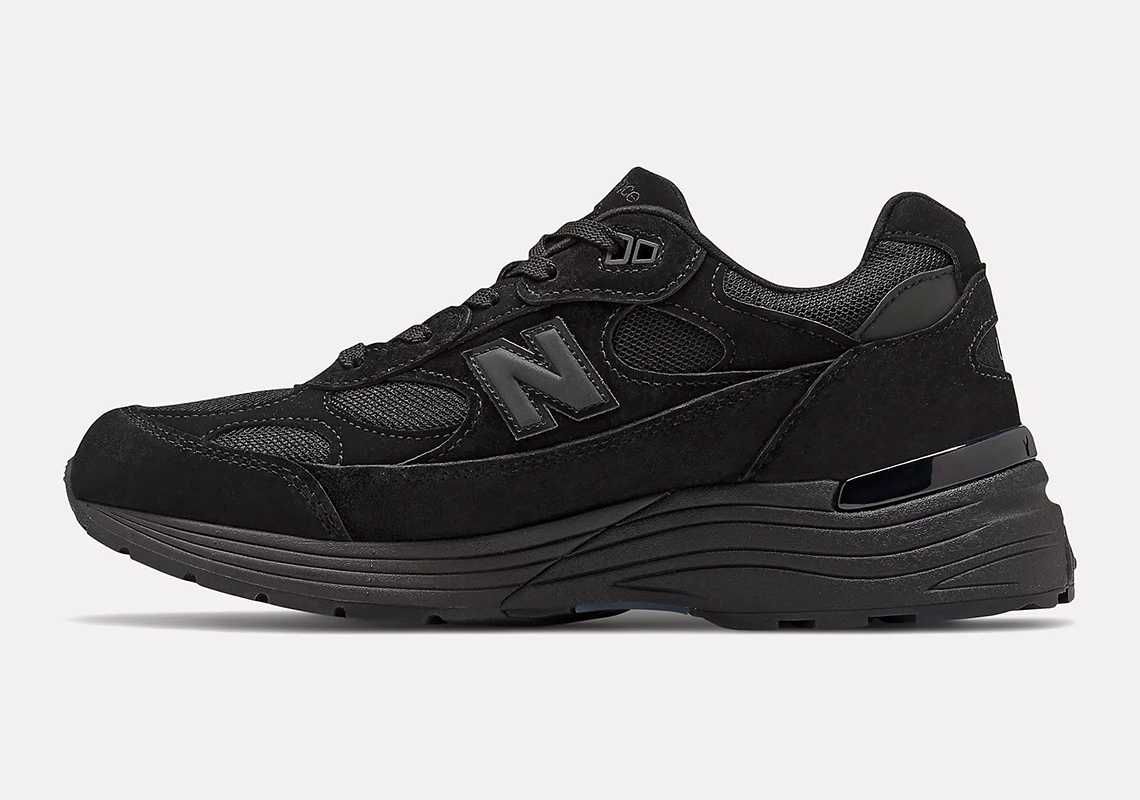 【スニダンで購入可】 New Balance 992 "Triple Black" 抽選/定価/販売店舗まとめ 2枚目