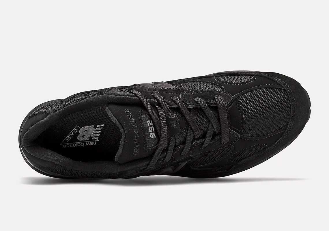 【スニダンで購入可】 New Balance 992 "Triple Black" 抽選/定価/販売店舗まとめ 4枚目