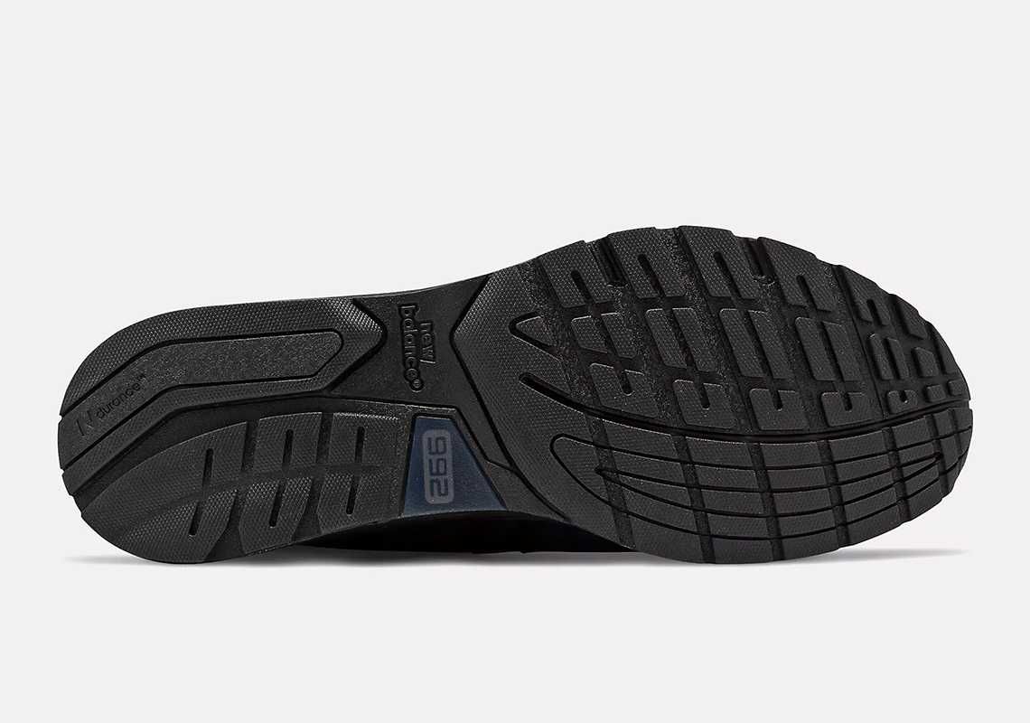 【スニダンで購入可】 New Balance 992 "Triple Black" 抽選/定価/販売店舗まとめ 5枚目