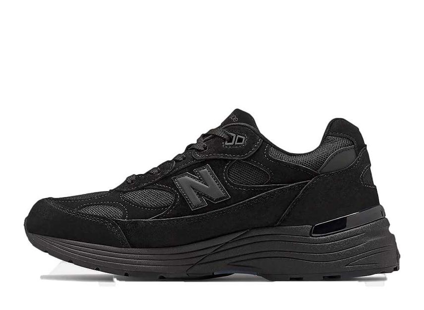 靴/シューズ人気！トリプルブラック NEW BALANCE M990BB5 992 993