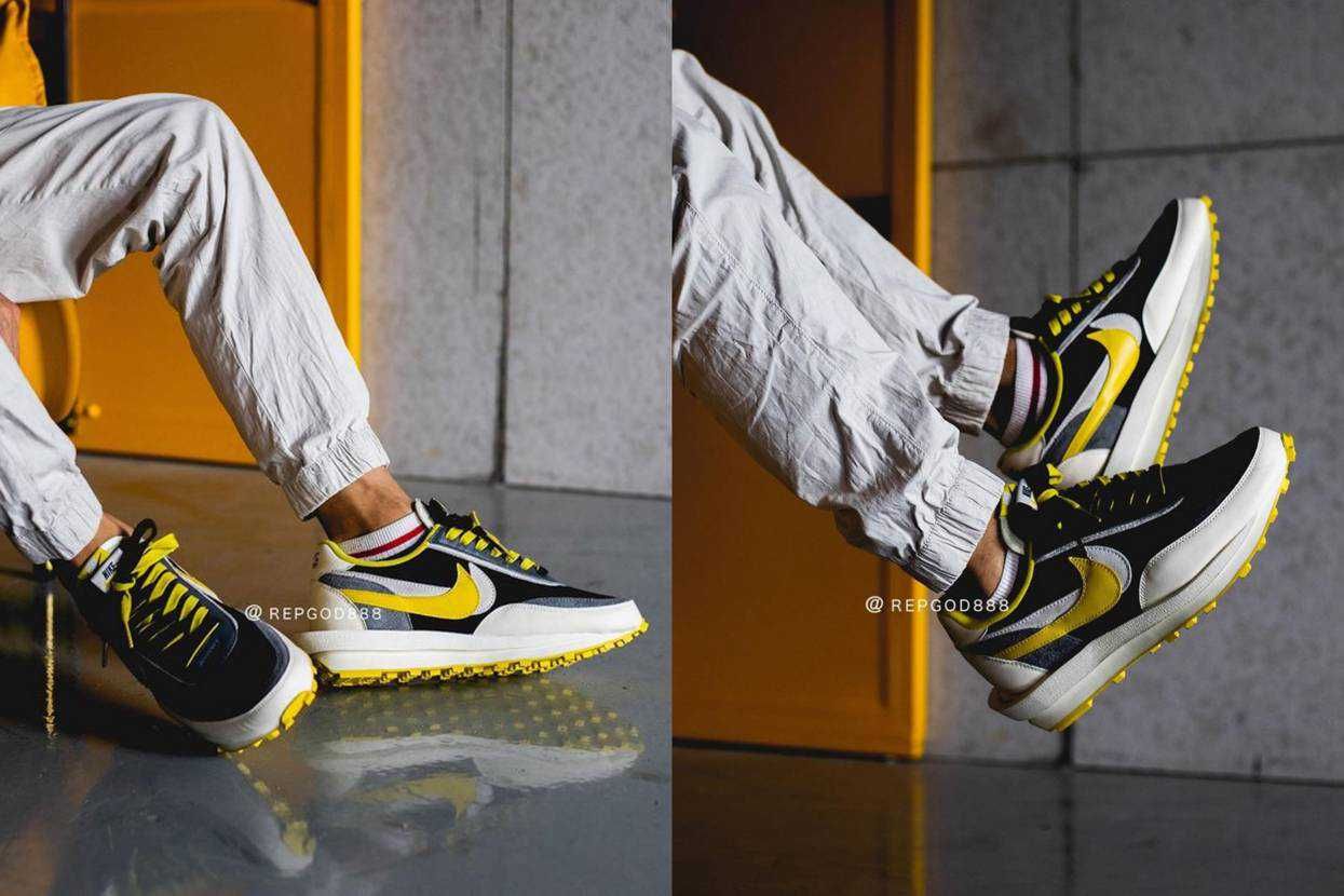 【スニダンで購入可】10/29発売 UNDERCOVER × sacai × Nike LD Waffle 3colors 抽選/定価/販売店舗まとめ 14枚目
