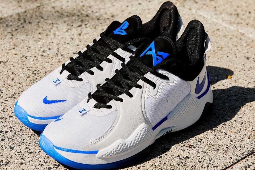 【スニダンで購入可】6/3・5/14発売 PlayStation × NIKE PG5 2COLORS 抽選/定価/販売店舗まとめ 4枚目