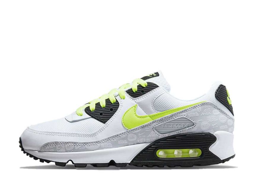 NIKE AIR MAX 90 COVERED IN CLASSIC RETRO LOGOS