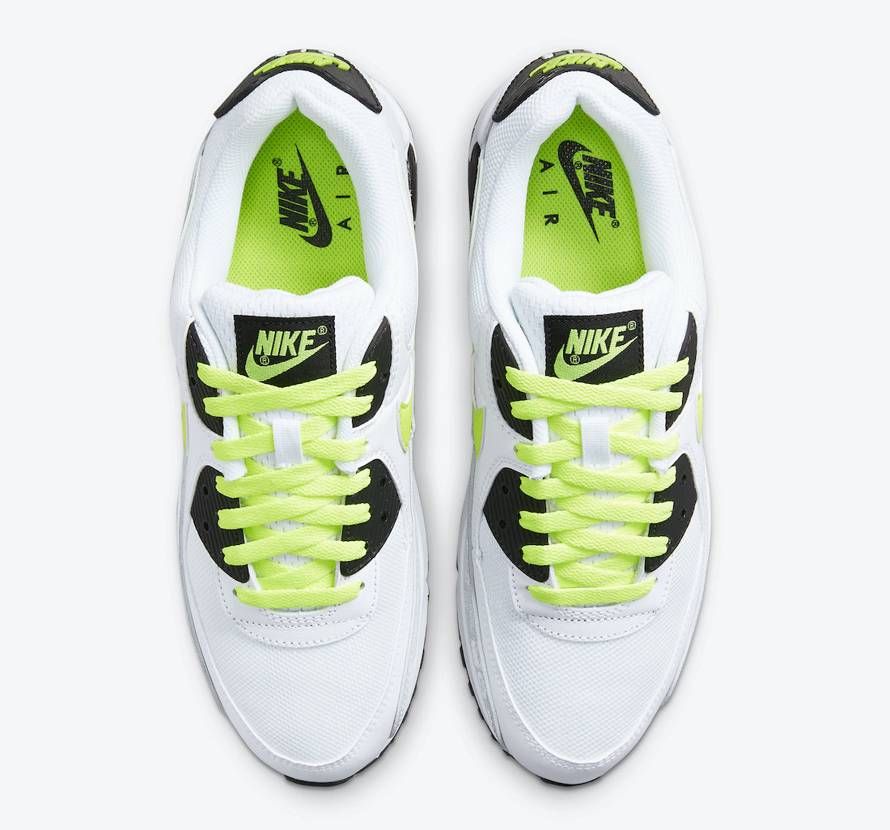 【2021年発売】NIKE AIR MAX 90 COVERED IN CLASSIC RETRO LOGOS 抽選/定価/販売店舗まとめ 7枚目