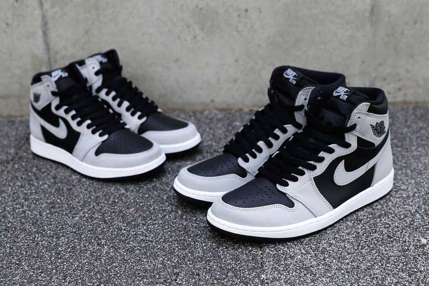 NIKE エア ジョーダン 1 HIGH Shadow 2.0 24.0センチ