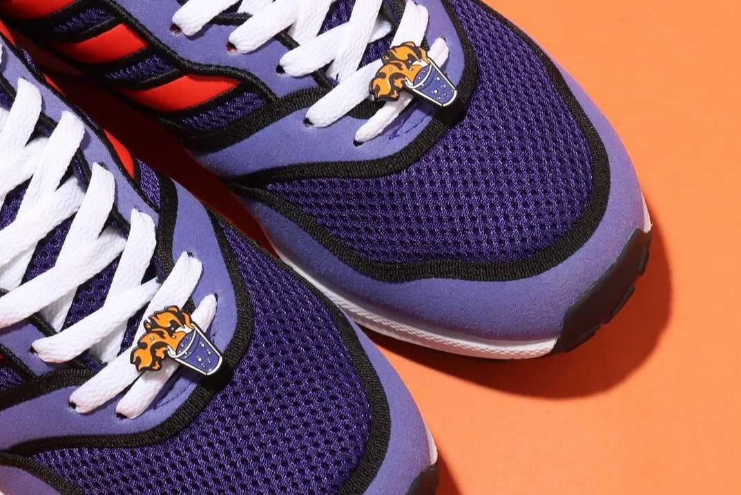 【スニダンで購入可】 5/12発売 SIMPSONS × ADIDAS ZX 1000 "FLAMING MOES" 発売 抽選/定価/販売店舗まとめ 3枚目