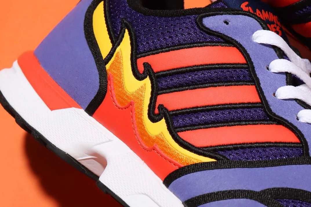 【スニダンで購入可】 5/12発売 SIMPSONS × ADIDAS ZX 1000 "FLAMING MOES" 発売 抽選/定価/販売店舗まとめ 2枚目