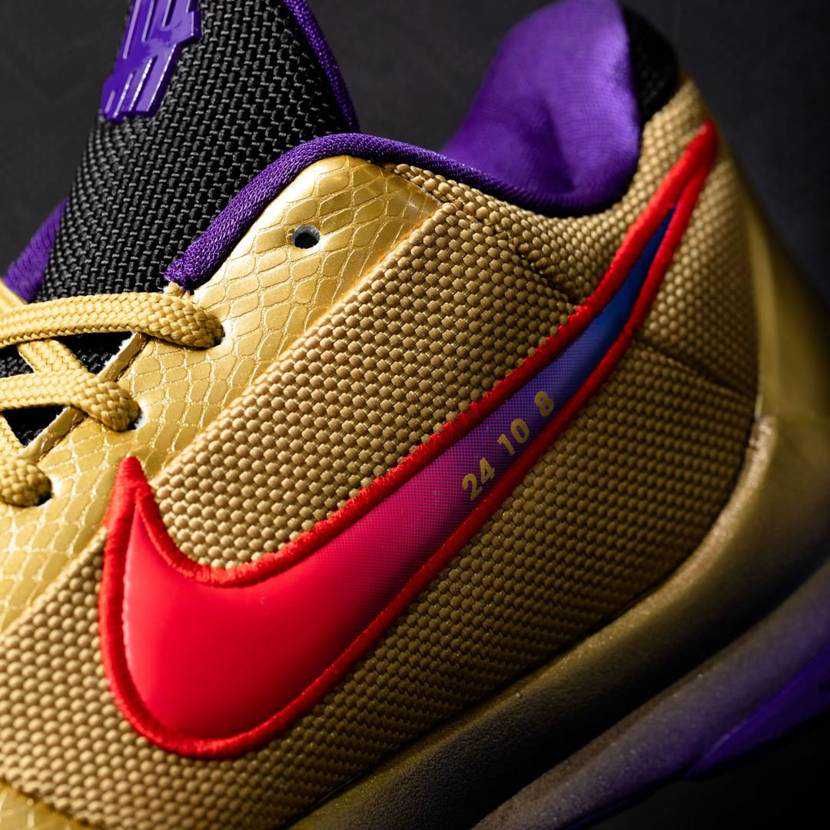 【スニダンで購入可】5/15発売 UNDEFEATED × NIKE KOBE 5 PROTORO "HALL OF FAME" 抽選/定価/販売店舗まとめ 3枚目