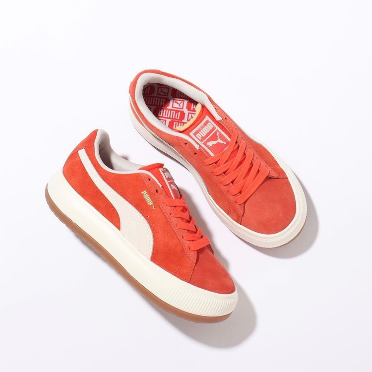 【スニダンで購入可】5/14発売 PUMA SUEDE MAYU UP 2COLORS 抽選/定価/販売店舗まとめ 4枚目
