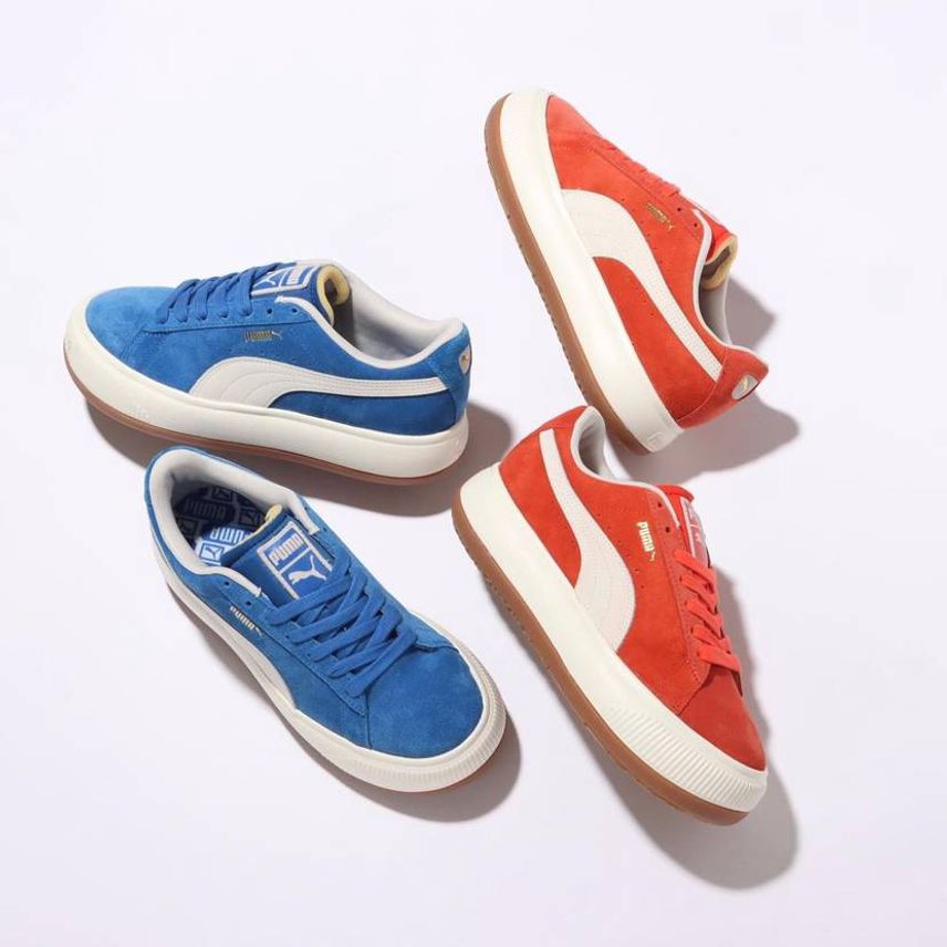 【スニダンで購入可】5/14発売 PUMA SUEDE MAYU UP 2COLORS 抽選/定価/販売店舗まとめ