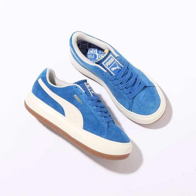 【スニダンで購入可】5/14発売 PUMA SUEDE MAYU UP 2COLORS 抽選/定価/販売店舗まとめ 2枚目
