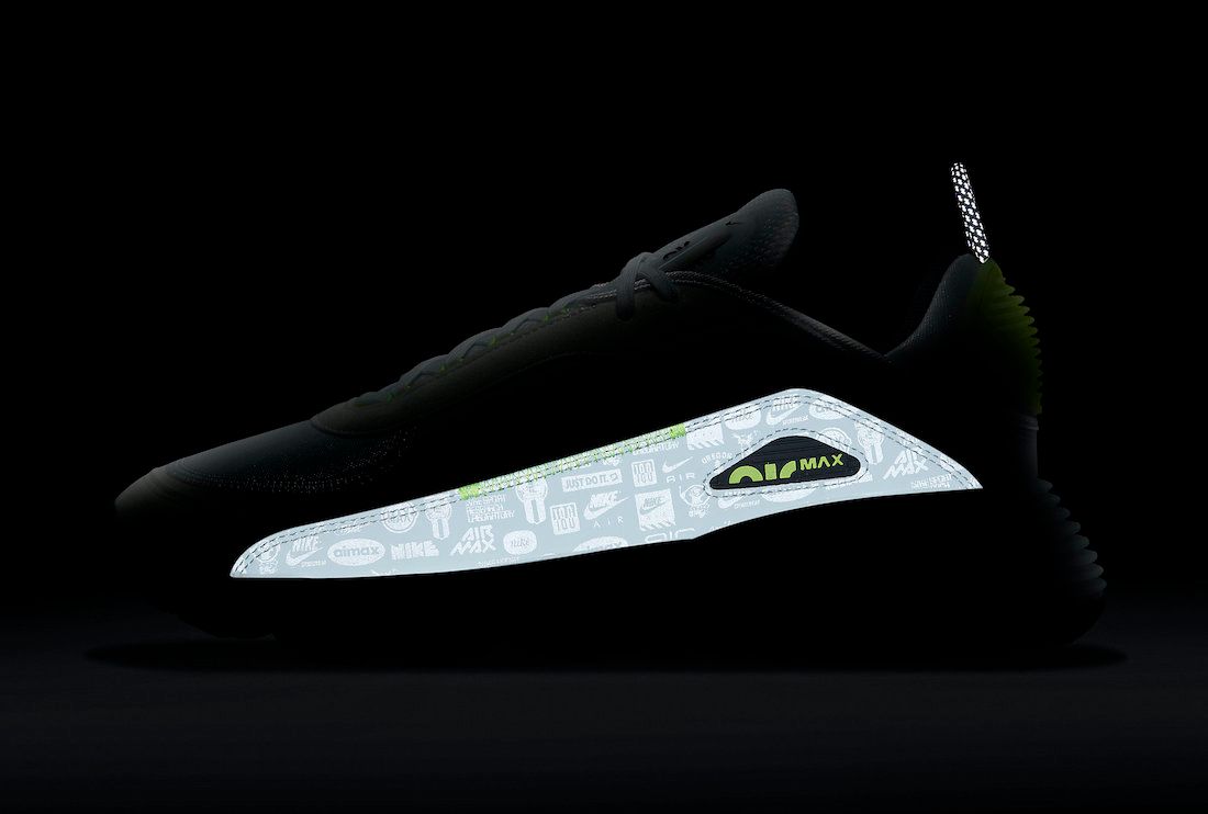 【2021年発売予定】NIKE AIR MAX 2090 "REFLECTIVE RETRO LOGOS" 抽選/定価/販売店舗まとめ 3枚目
