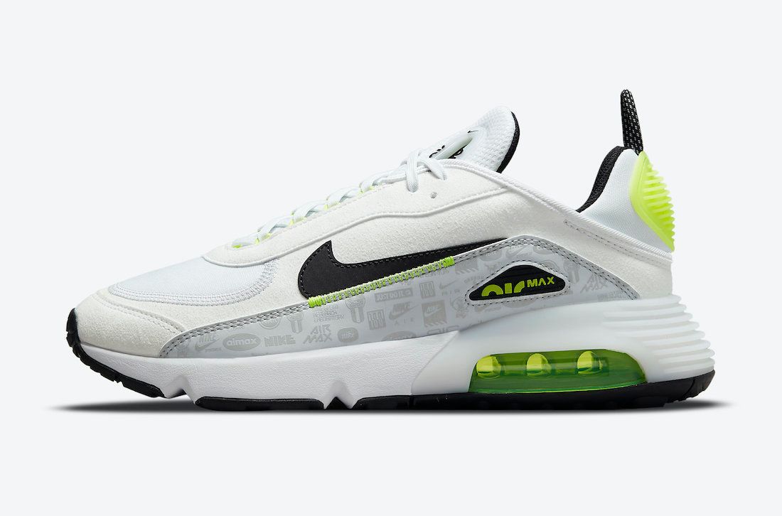 【2021年発売予定】NIKE AIR MAX 2090 "REFLECTIVE RETRO LOGOS" 抽選/定価/販売店舗まとめ 2枚目
