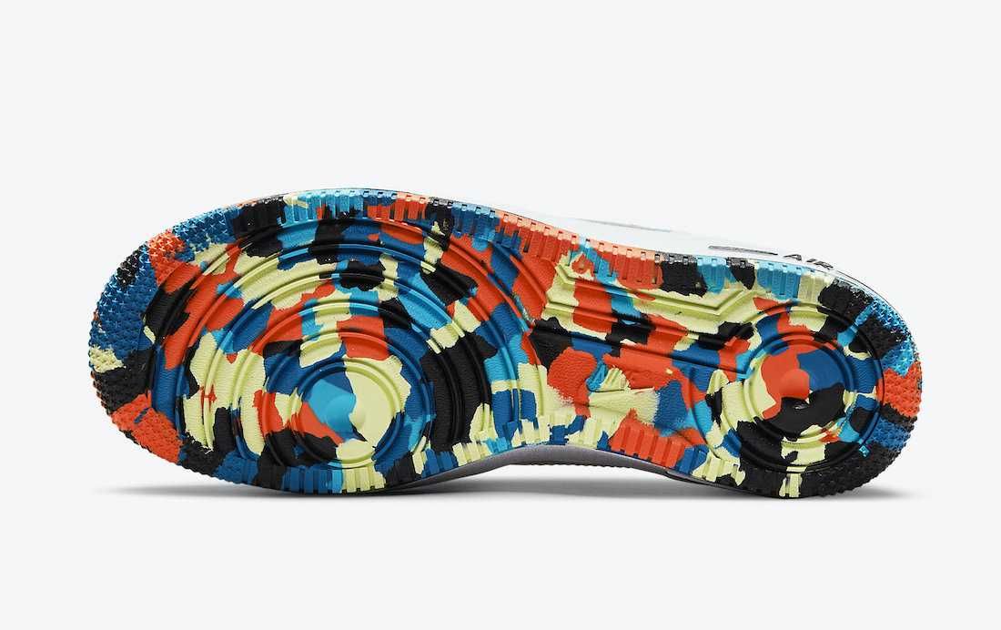 【リーク】NIKE GS AIR FORCE 1 LOW "DECORATING SWOOSHES" 抽選/定価/販売店舗まとめ 5枚目