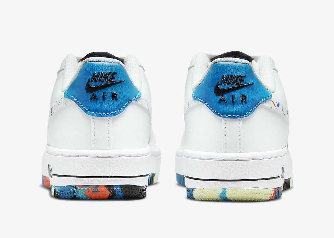 【リーク】NIKE GS AIR FORCE 1 LOW "DECORATING SWOOSHES" 抽選/定価/販売店舗まとめ 4枚目