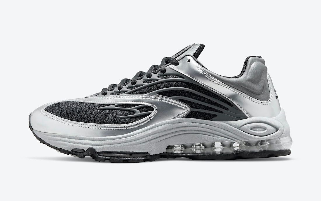 【2021年発売予定】NIKE AIR TUNED MAX "METALLIC SILVER" 抽選/定価/販売店舗まとめ 2枚目