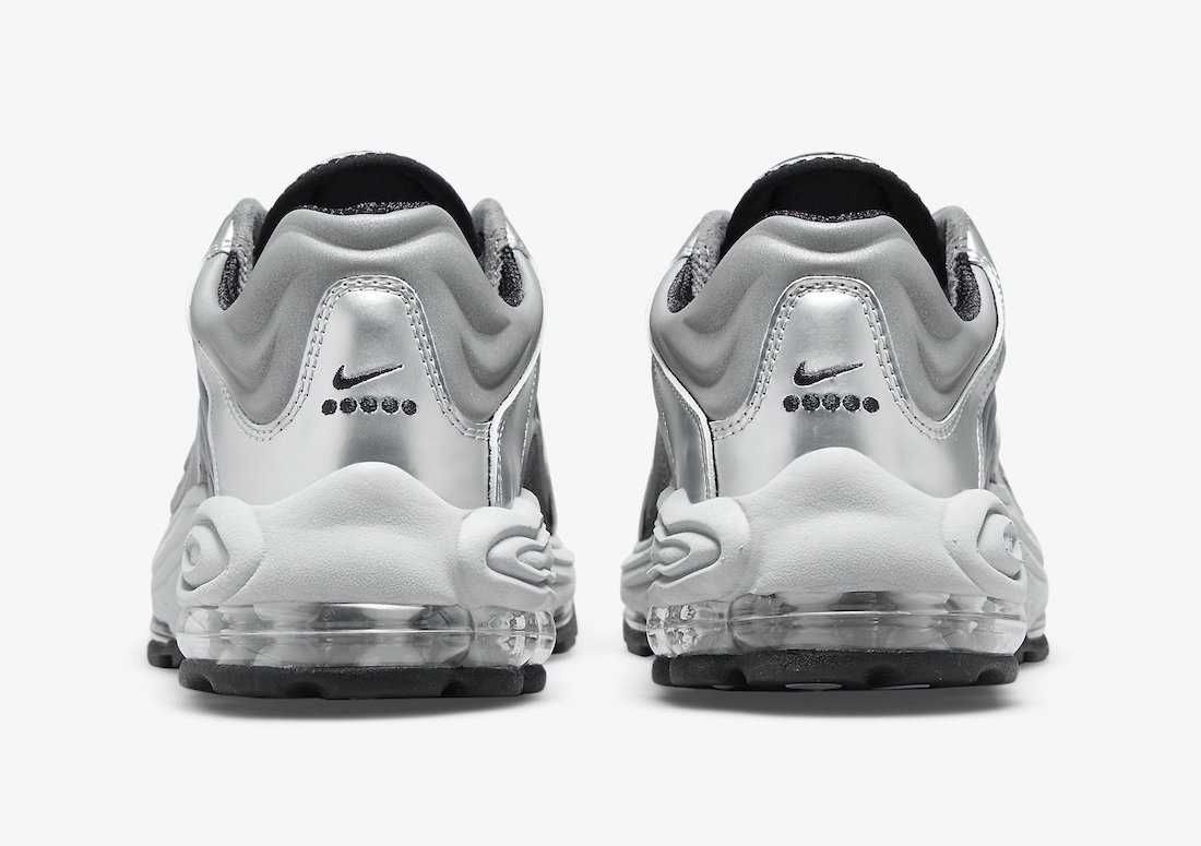 【2021年発売予定】NIKE AIR TUNED MAX "METALLIC SILVER" 抽選/定価/販売店舗まとめ 4枚目