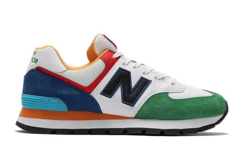 【スニダンで購入可】5/15発売 NEW BALANCE ML574DR 2COLORS 抽選/定価/販売店舗まとめ 2枚目