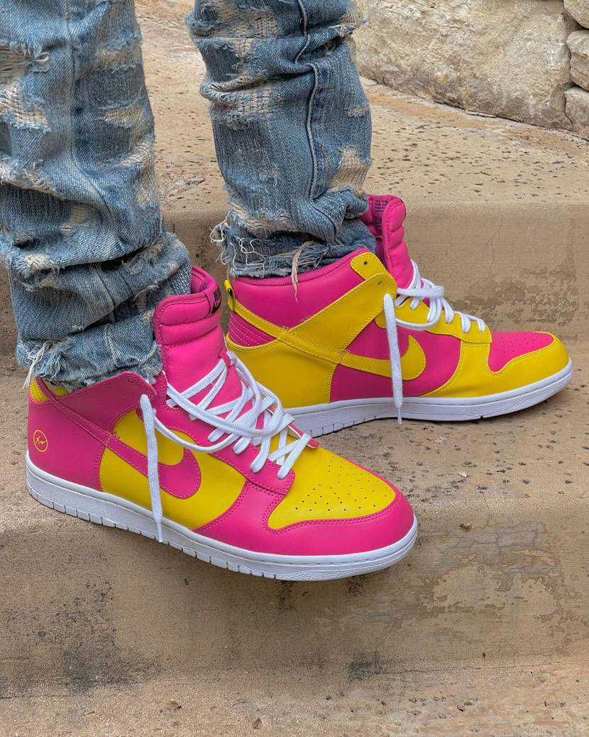 【スニダンで購入可】6/5・9/5発売 FRAGMENT × NIKE DUNK HIGH "CITY PACK" 抽選/定価/販売店舗まとめ 9枚目