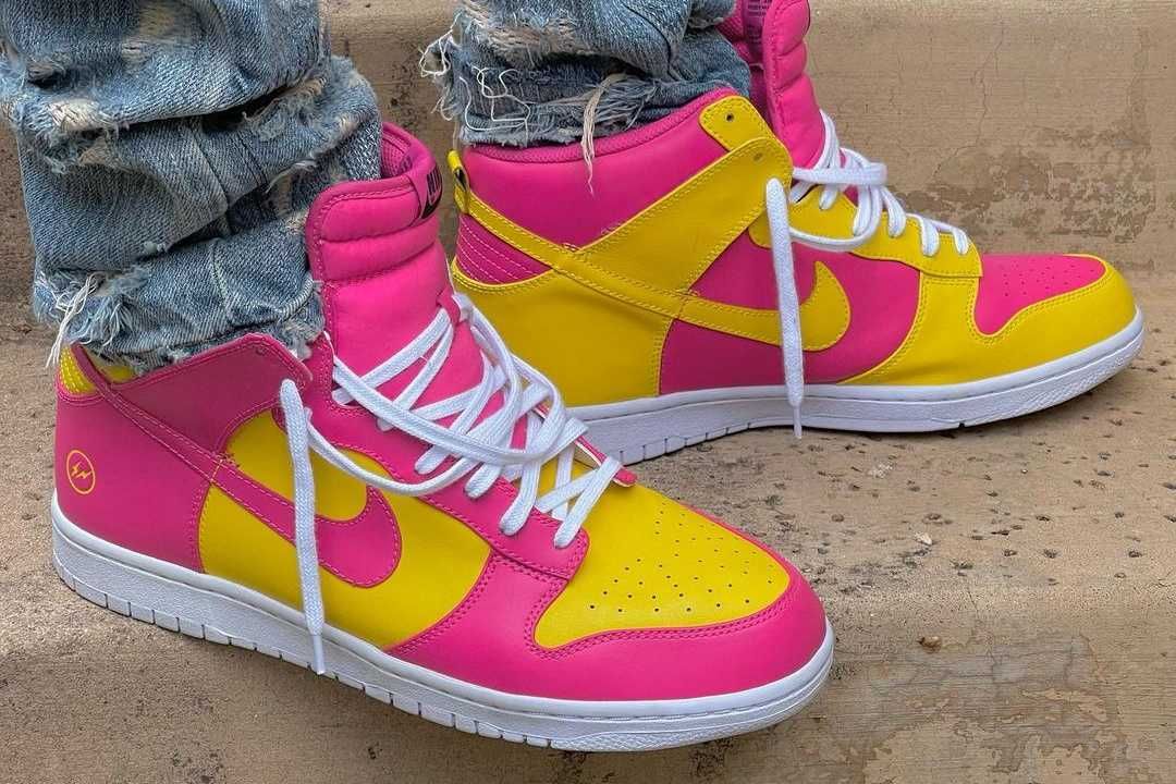 【2021年秋発売】FRAGMENT × NIKE DUNK HIGH "CITY PACK" 抽選/定価/販売店舗まとめ