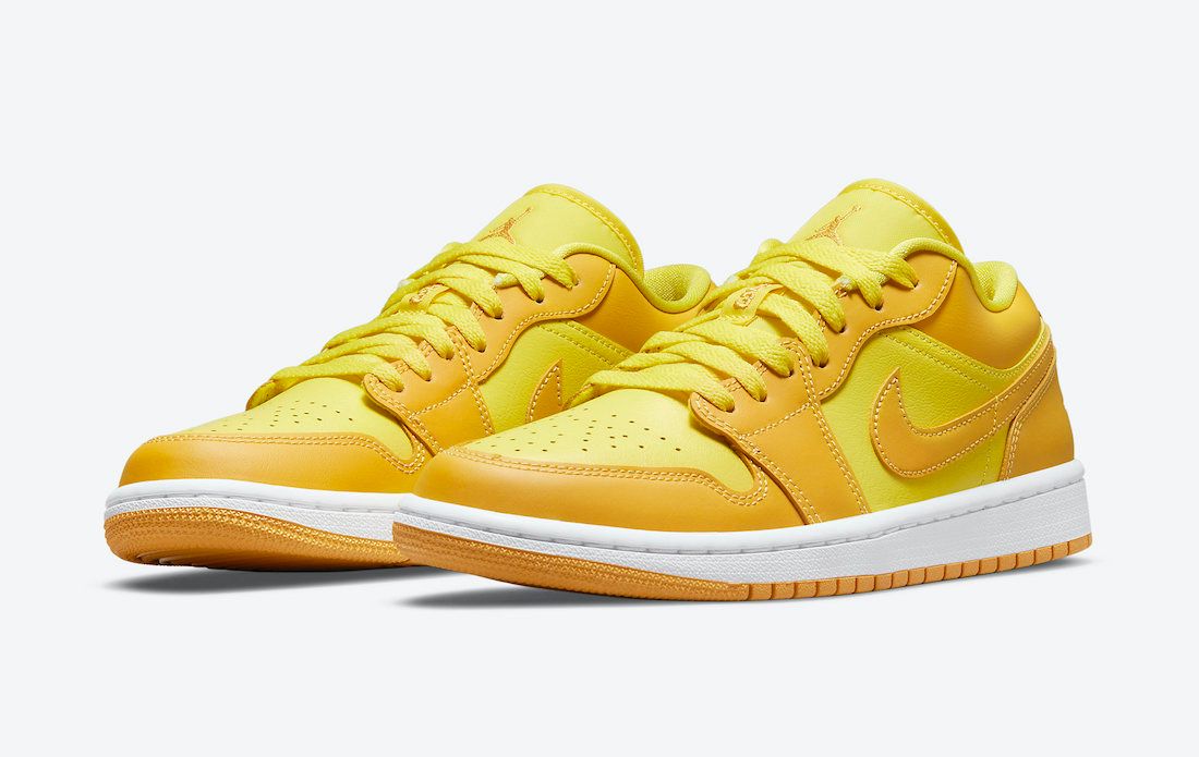 【海外2021年発売予定】 NIKE AIR JORDAN 1 LOW "SUNNY YELLOW" 抽選/定価/販売店舗まとめ