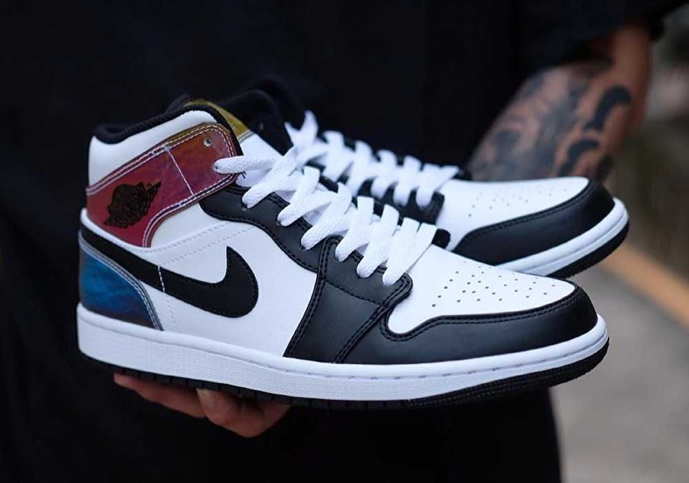 【海外2021年発売予定】 NIKE AIR JORDAN 1 MID "HEAT SENSITIVE PANELS"抽選/定価/販売店舗まとめ