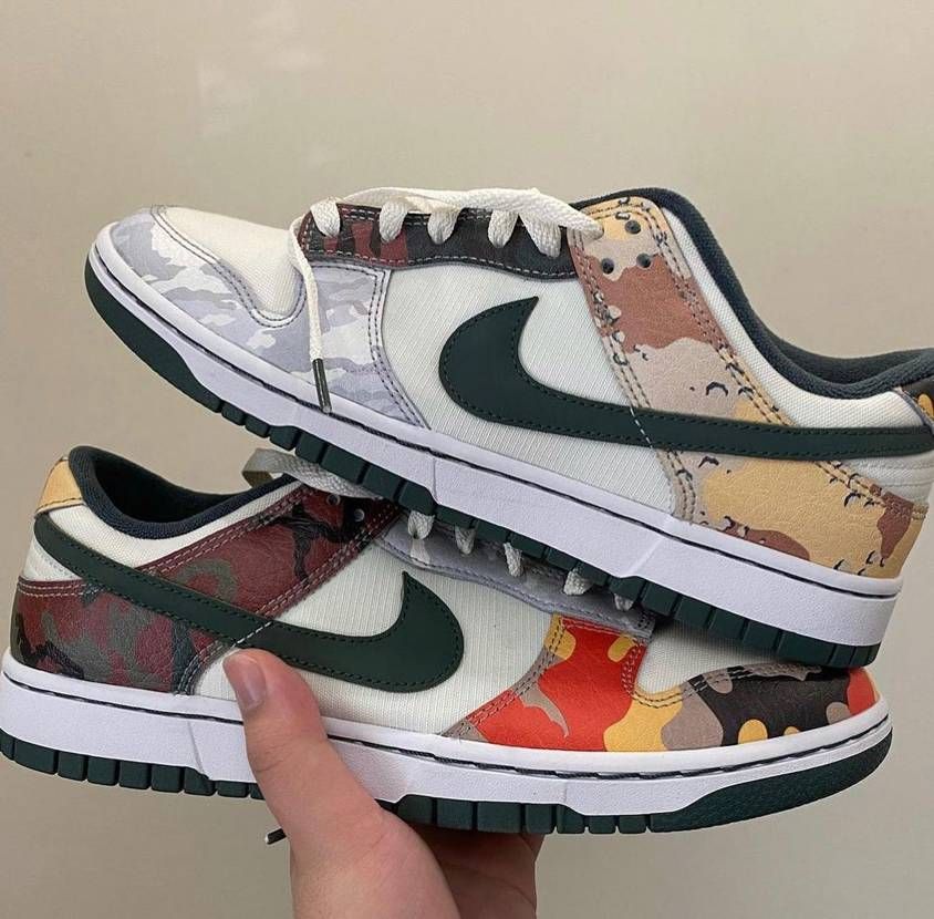 【リーク】NIKE DUNK LOW SE "CAMO" 抽選/定価/販売店舗まとめ