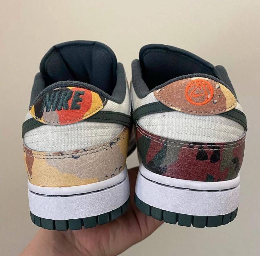 【販売リンクあり】7/16・7/30発売 NIKE DUNK LOW SE "SAIL MULTI CAMO" 抽選/定価/販売店舗まとめ 23枚目