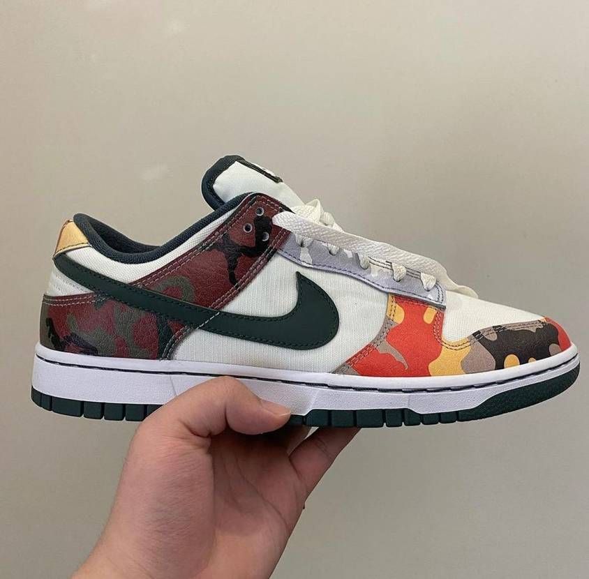 【販売リンクあり】7/16・7/30発売 NIKE DUNK LOW SE "SAIL MULTI CAMO" 抽選/定価/販売店舗まとめ 22枚目