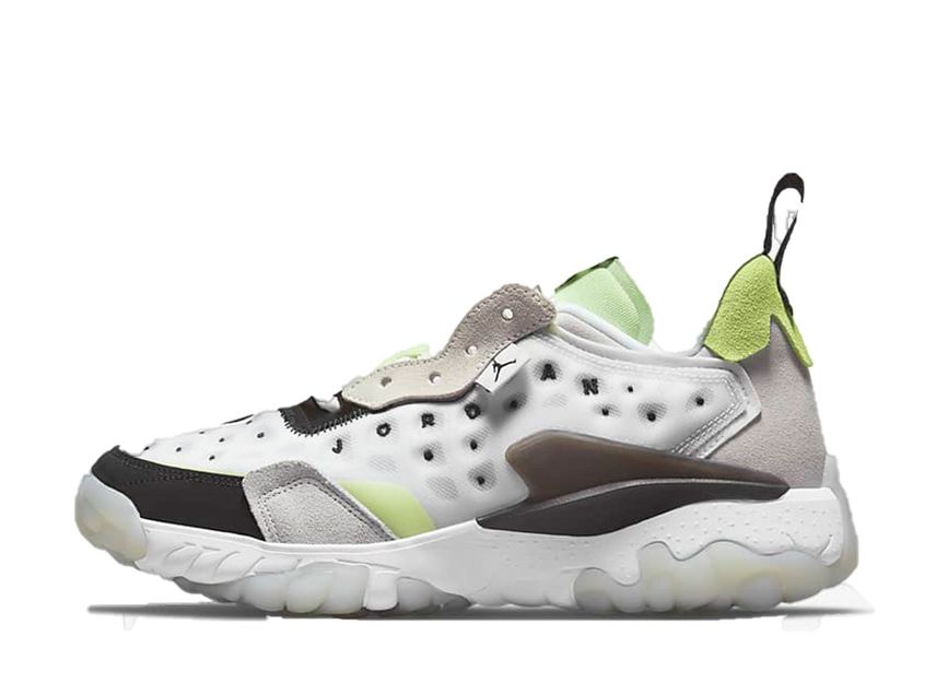 ナイキ ジョーダン デルタ2 "ホワイト/ブラック/ベアリーボルト"