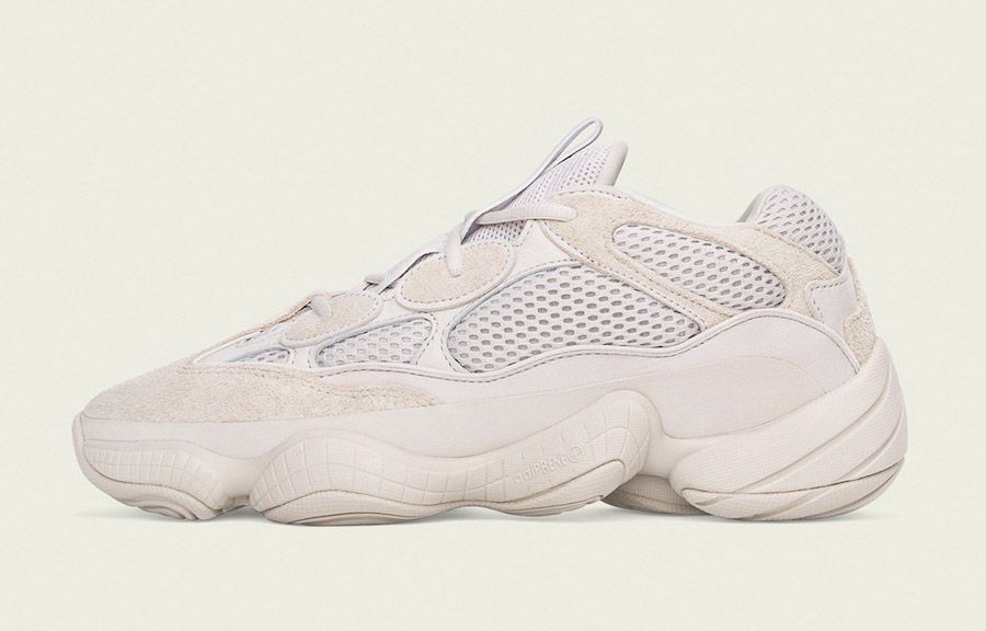 【スニダンで購入可】ADIDAS YEEZY 500 "BLUSH" 抽選/定価/販売店舗まとめ