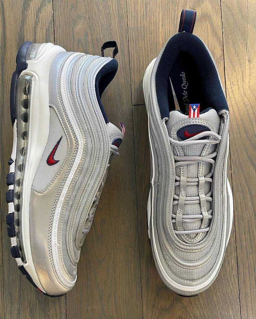 【2021年夏発売】 NIKE AIR MAX 97 OG SP "PUERTO RICO" 抽選/定価/販売店舗まとめ 3枚目