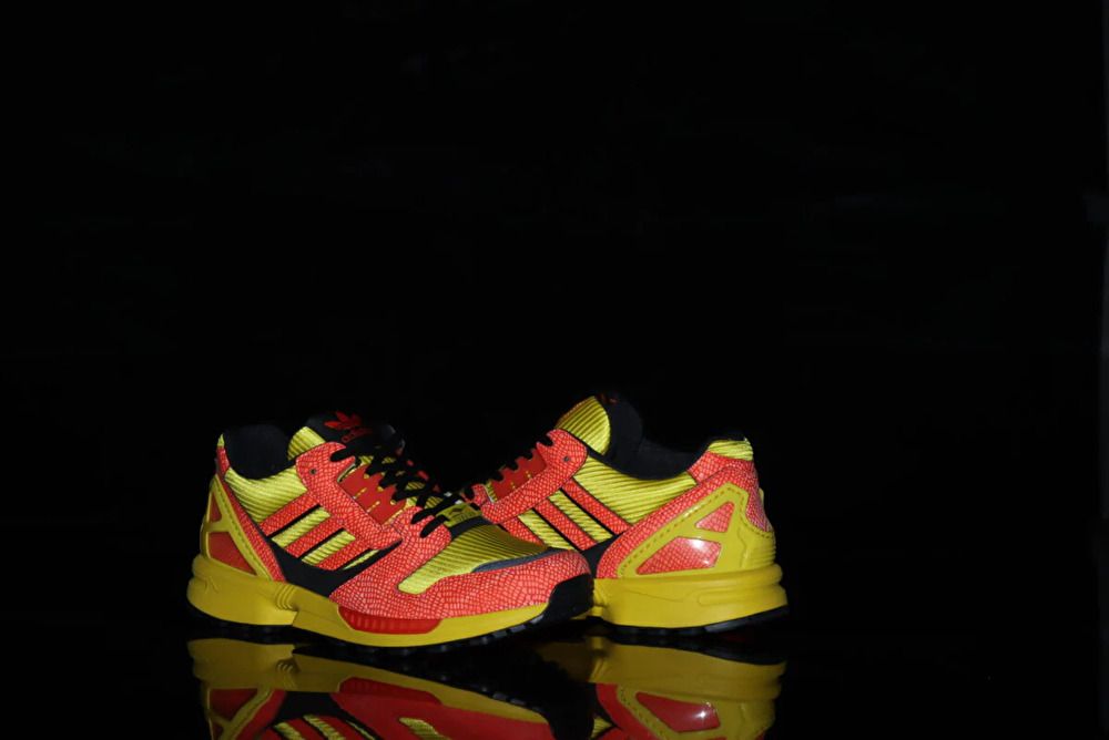 【スニダンで購入可】5/15発売 atmos × ADIDAS ORIGINALS ZX8000 "G-SNK4" 抽選/定価/販売店舗まとめ 3枚目