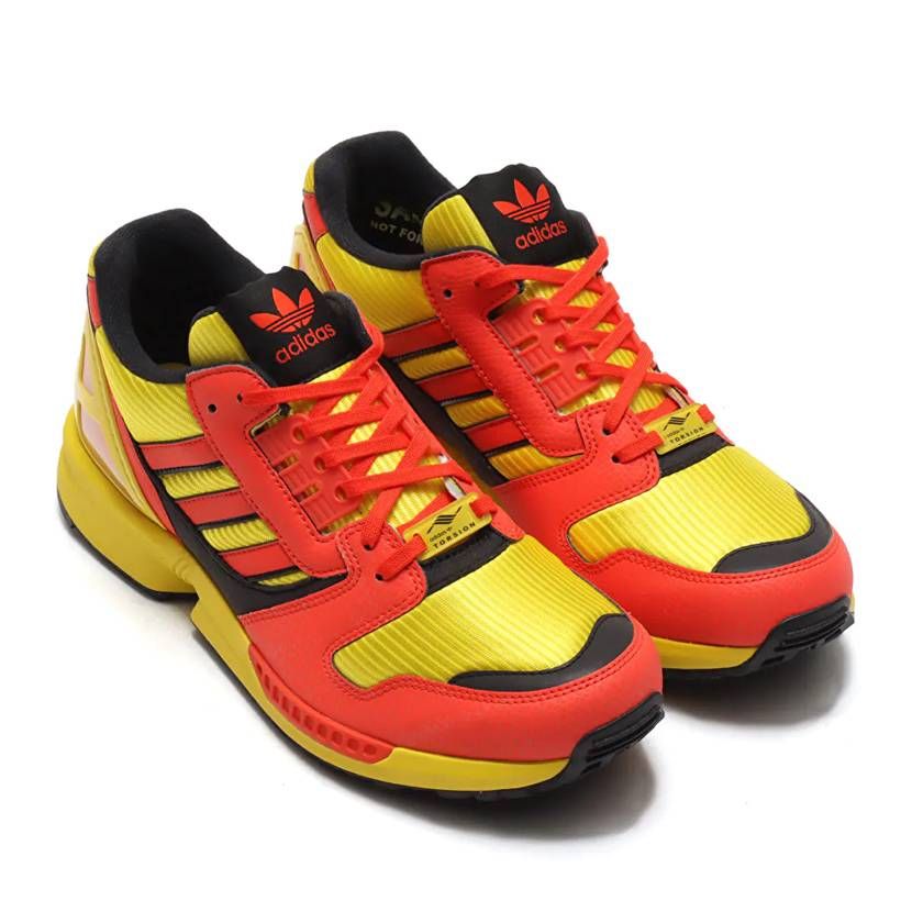 【スニダンで購入可】5/15発売 atmos × ADIDAS ORIGINALS ZX8000 "G-SNK4" 抽選/定価/販売店舗まとめ 5枚目
