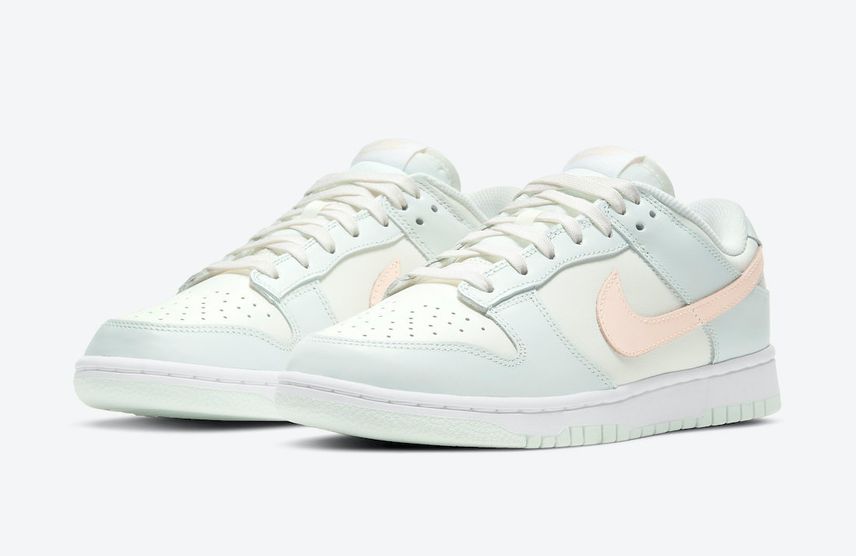 【スニダンで購入可】5/23発売 NIKE WMNS DUNK LOW "BARELY GREEN" 抽選/定価/販売店舗まとめ