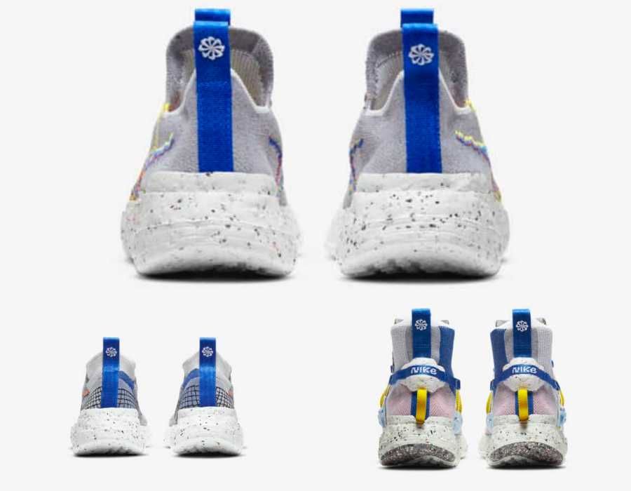 【スニダンで購入可】5/24発売 NIKE SPACE HIPPIE "THIS IS TRASH" 3TYPES 抽選/定価/販売店舗まとめ 6枚目