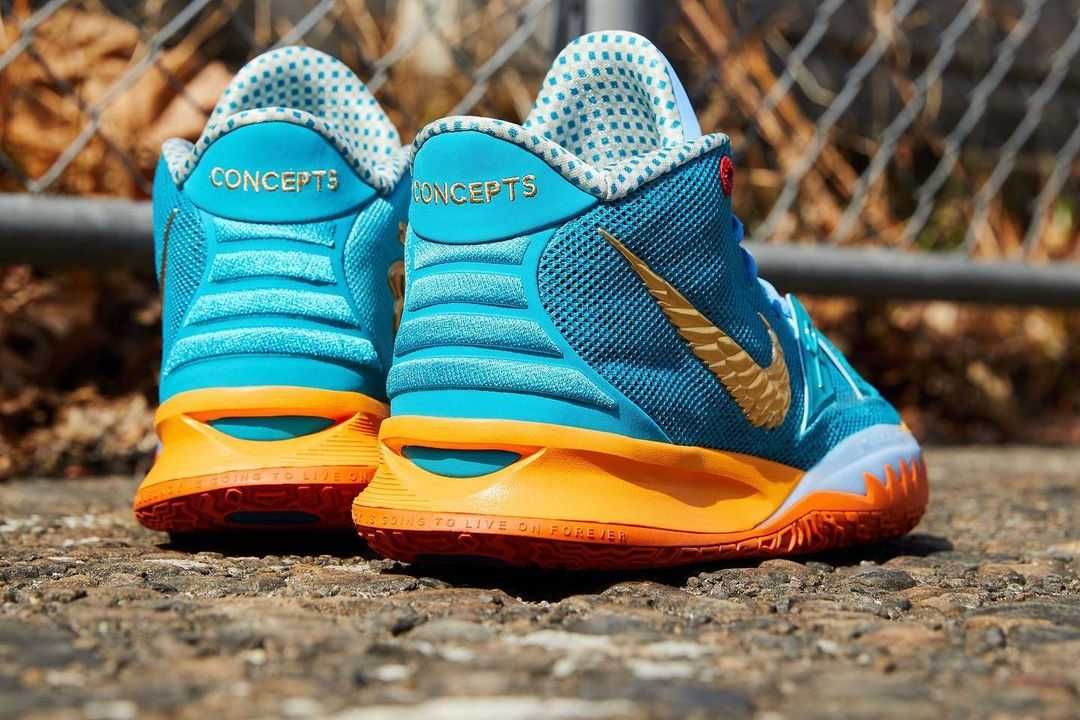 【スニダンで購入可】5/19発売 CONCEPTS × NIKE KYRIE 7 "HORUS" 抽選/定価/発売店舗まとめ 3枚目